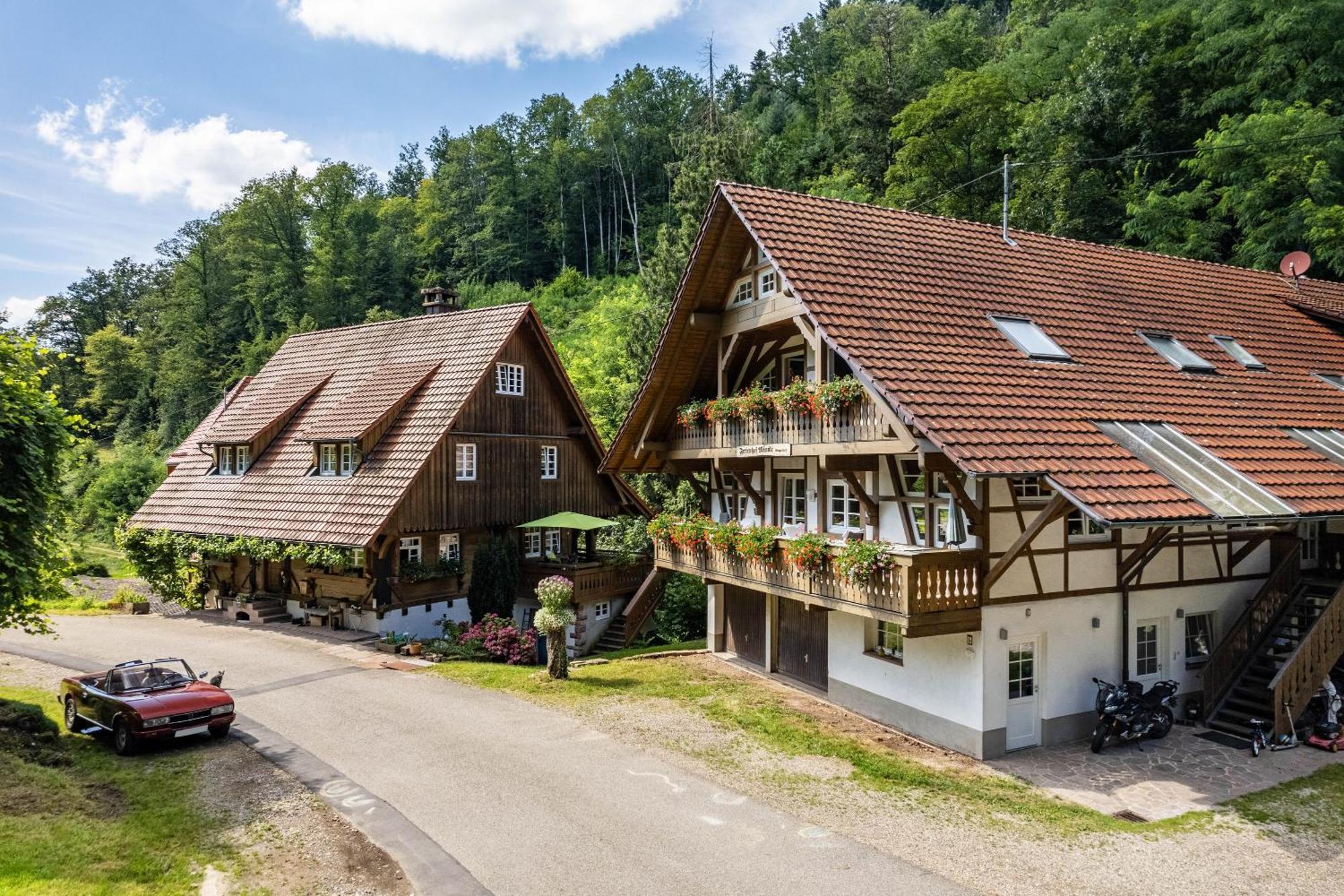 Ferienhof Maennle Gengenbach Exterior photo